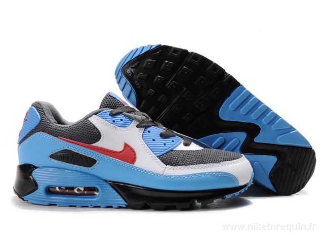Nike Air Max 90 bleus (2)